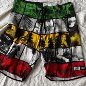 Billabong Rasta Vibe Swim Shorts